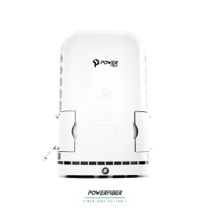 POWERFIBER FIBER-NAP-EC-1X8-1 CAJA EXTERIOR FTTH EASY CONNECT 1X8 CON SPLITTER 1X8 CONECTOR SC/APC CON SANGRIA