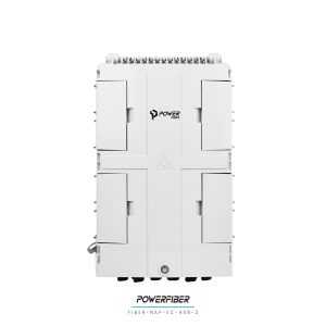 POWERFIBER FIBER-NAP-EC-4X8-2 CAJA EXTERIOR FTTH EASY CONNECT 1X8 CON SPLITTER 1X8 CONECTOR SC/APC CON SANGRIA CON DERIVACION