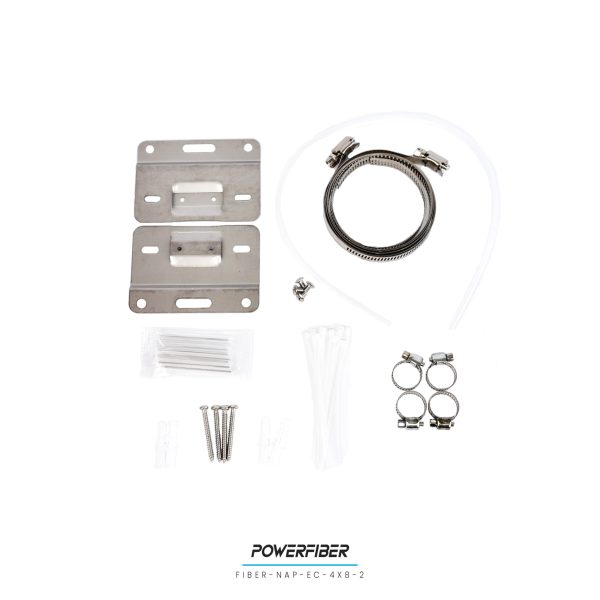 POWERFIBER FIBER-NAP-EC-4X8-2 CAJA EXTERIOR FTTH EASY CONNECT 1X8 CON SPLITTER 1X8 CONECTOR SC/APC CON SANGRIA CON DERIVACION - Imagen 7