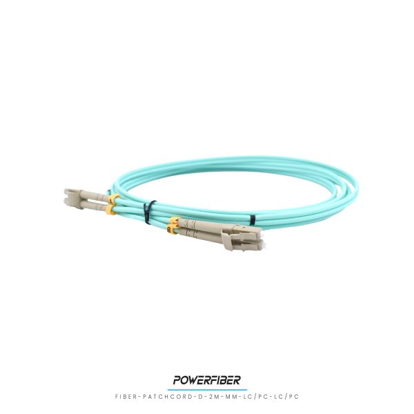 POWERFIBER FIBER-PATCH-D-2M-MM-LC/PC-LC/PC PATCHCORD DOBLE 2MTS MULTIMODO LC/PC-LC/PC - Imagen 3