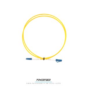 POWERFIBER FIBER-PATCH-S-1M-LC/PC-LC/PC PATCHCORD SIMPLE MONOMODO 1MT LC/PC-LC/PC