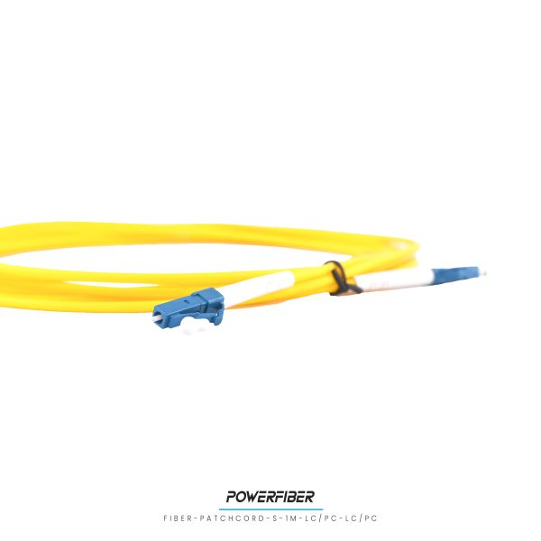 POWERFIBER FIBER-PATCH-S-1M-LC/PC-LC/PC PATCHCORD SIMPLE MONOMODO 1MT LC/PC-LC/PC - Imagen 3