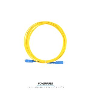 POWERFIBER FIBER-PATCH-S-1M-SC/PC-SC/PC PATCHCORD SIMPLE MONOMODO 1MT SC/PC- SC/PC