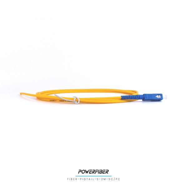 POWERFIBER FIBER-PIGTAIL-S-2M-SC/PC PIGTAIL SIMPLE MONOMODO 2MTS SC/PC - Imagen 2