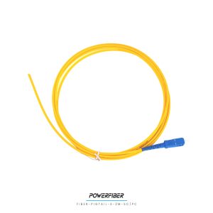 POWERFIBER FIBER-PIGTAIL-S-2M-SC/PC PIGTAIL SIMPLE MONOMODO 2MTS SC/PC