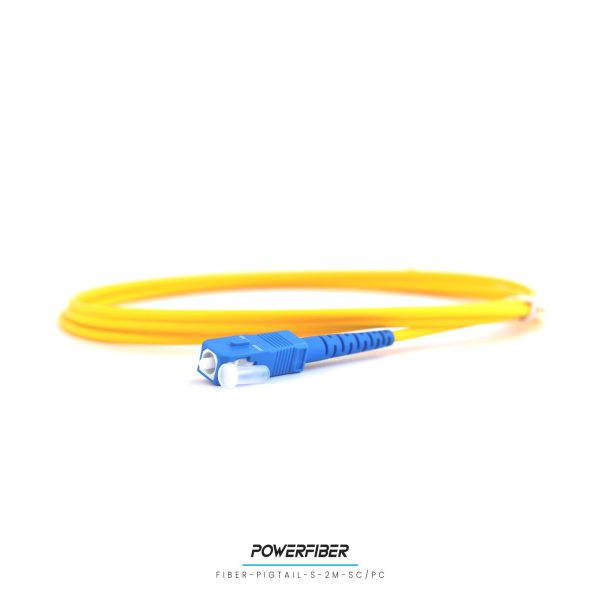POWERFIBER FIBER-PIGTAIL-S-2M-SC/PC PIGTAIL SIMPLE MONOMODO 2MTS SC/PC - Imagen 3