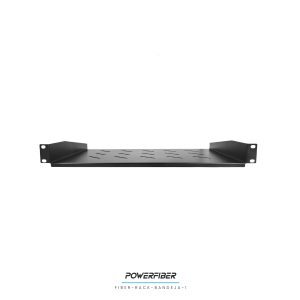 FIBER-RACK-BANDEJA-1 BANDEJA FIJA RACKEABLE 300 MM 1 UNIDAD