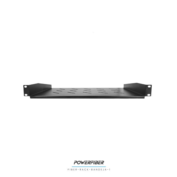 FIBER-RACK-BANDEJA-1 BANDEJA FIJA RACKEABLE 300 MM 1 UNIDAD