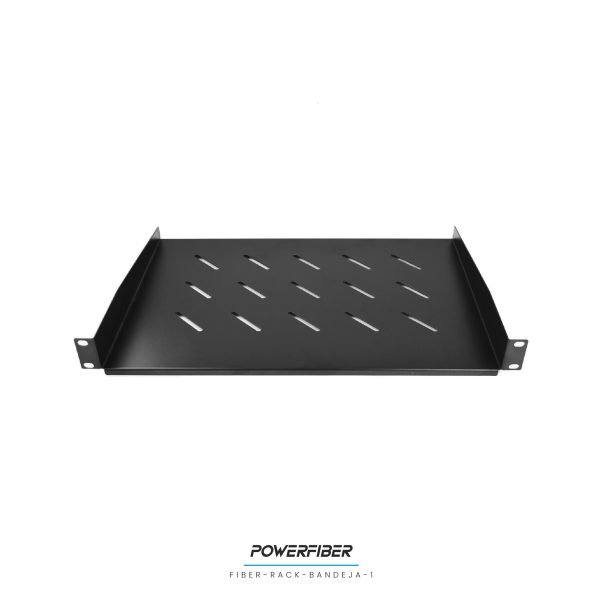 FIBER-RACK-BANDEJA-1 BANDEJA FIJA RACKEABLE 300 MM 1 UNIDAD - Imagen 2