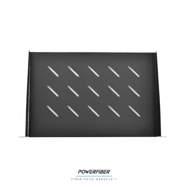 FIBER-RACK-BANDEJA-1 BANDEJA FIJA RACKEABLE 300 MM 1 UNIDAD - Imagen 3