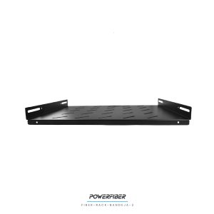 FIBER-RACK-BANDEJA-3 BANDEJA FIJA RACKEABLE 600 MM 1 UNIDAD