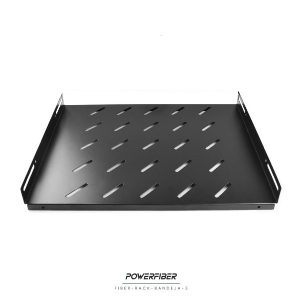 FIBER-RACK-BANDEJA-3 BANDEJA FIJA RACKEABLE 600 MM 1 UNIDAD - Imagen 3