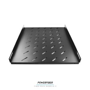 FIBER-RACK-BANDEJA-4 BANDEJA FIJA RACKEABLE 800 MM 1 UNIDAD