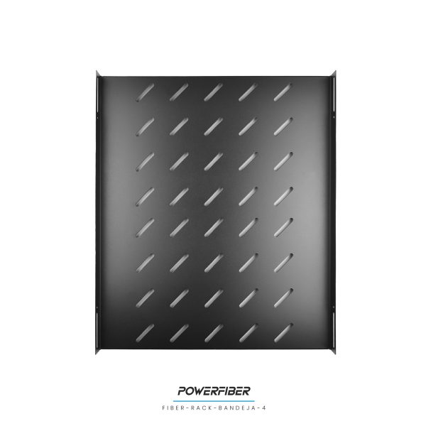 FIBER-RACK-BANDEJA-4 BANDEJA FIJA RACKEABLE 800 MM 1 UNIDAD - Imagen 2