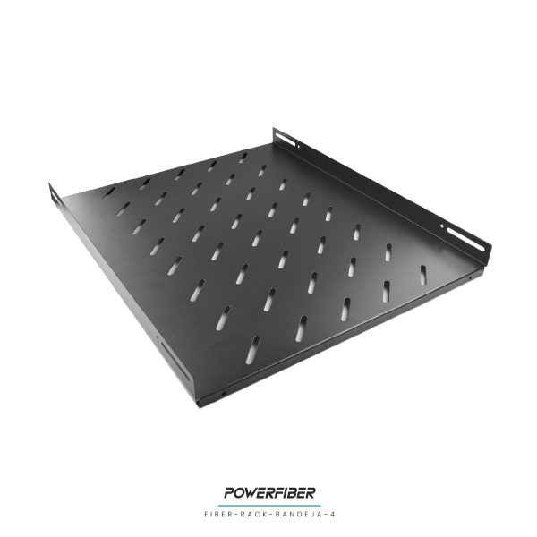 FIBER-RACK-BANDEJA-4 BANDEJA FIJA RACKEABLE 800 MM 1 UNIDAD - Imagen 3