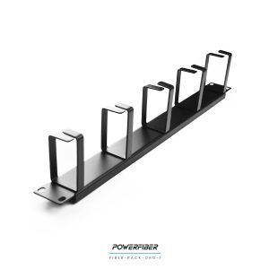 FIBER-RACK-ORG-1 ORGANIZADOR DE CABLEADO 1 UNIDAD