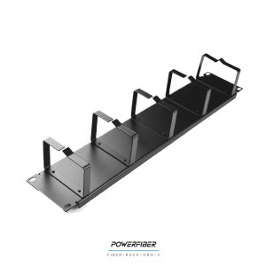 FIBER-RACK-ORG-2 ORGANIZADOR DE CABLEADO 2 UNIDADES