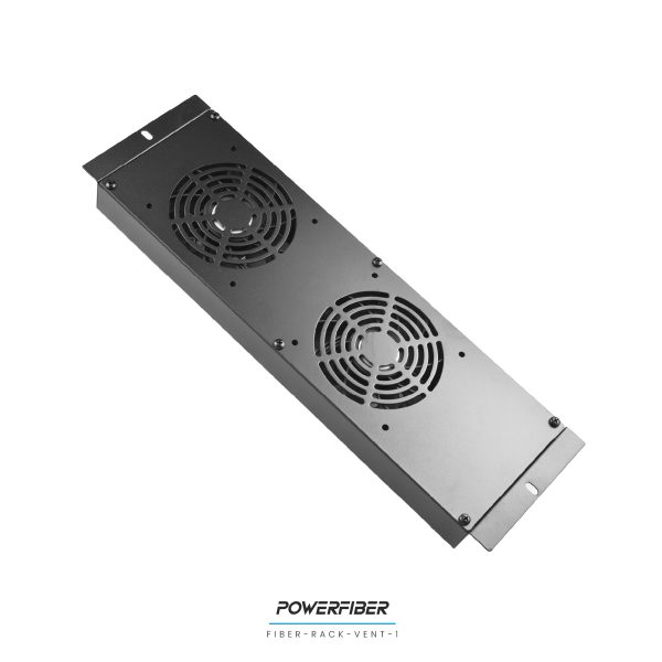FIBER-RACK-VENT-1 VENTILACION RACKEABLE DOBLE TURBINA - Imagen 3