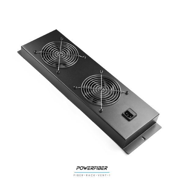 FIBER-RACK-VENT-1 VENTILACION RACKEABLE DOBLE TURBINA - Imagen 4