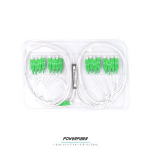 POWERFIBER FIBER-SPLITTER-1X16-SC/APC PLC SPLITTER MONOMODO 1X16 CON CONECTOR SC/APC
