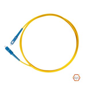 GLC FO-1090 P. CORD FO SC/PC - SC/PC SM X 2 MTS SIMPLEX