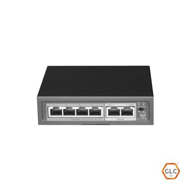 GLC-C106-58W 6 Port Fast POE Switch - Imagen 3