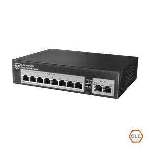 GLC-C110-100W 10 Port Fast POE Switch