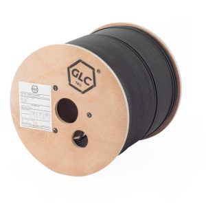 GLC-DROP-1-FLAT-AC DROP  FLAT 1 CORES SM FIG8 PORT ACERO 1000 MTS
