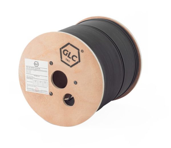 GLC-DROP-2-FLAT-DIE DROP FLAT 2 CORES SM FIG8 PORT DIELECTRICO 1000 MTS