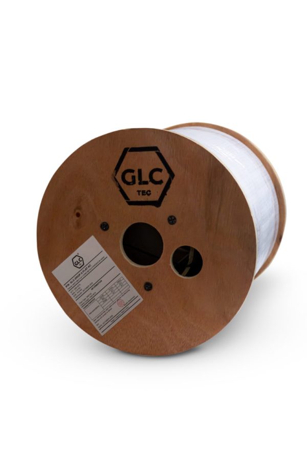 GLC-DROP-2-FLAT-AC DROP FLAT 2 CORES SM FIG8 PORT ACERO 1000 MTS - Imagen 2