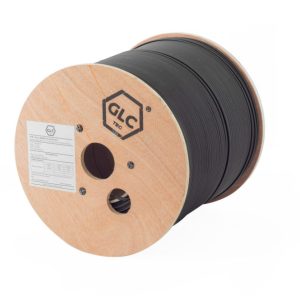 GLC-DROP-2-FLAT-AC DROP FLAT 2 CORES SM FIG8 PORT ACERO 1000 MTS