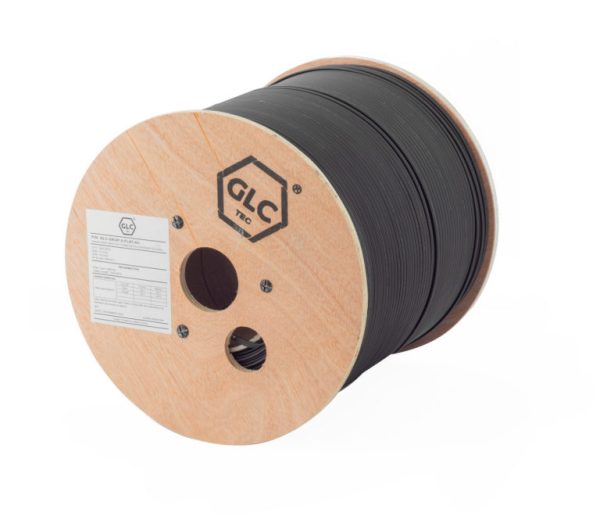 GLC-DROP-2-FLAT-AC DROP FLAT 2 CORES SM FIG8 PORT ACERO 1000 MTS