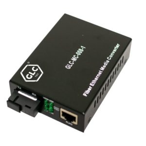 GLC-MC-008-1 MEDIA CONVERTER 10/100/1000M SINGLE FIBER, SM, 1310 NM, 60 KM SC