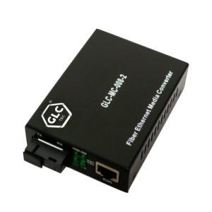 GLC-MC-008-2 MEDIA CONVERTER 10/100/1000M SINGLE FIBER, SM, 1550 NM, 60 KM SC