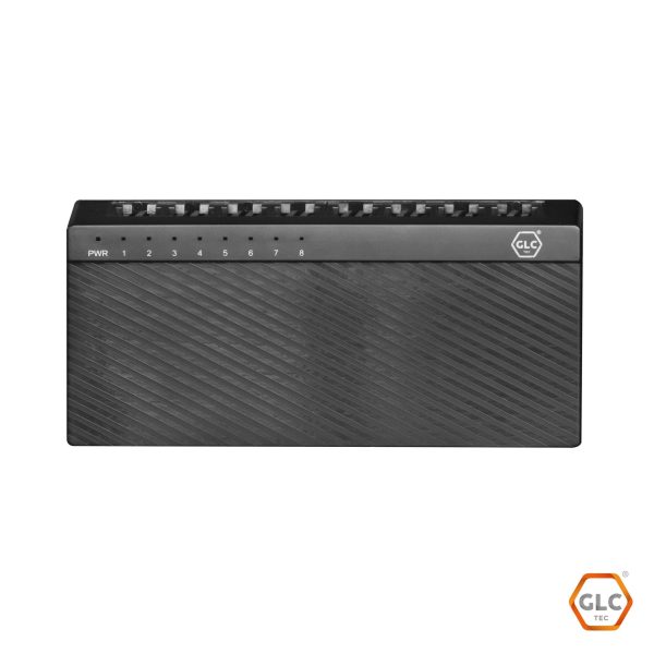 GLC-SF108 Switch 10/100M 8-Port Fast - Imagen 3