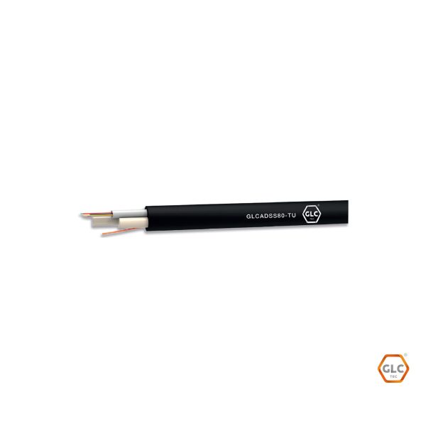 GLCADSS80-TU-6 Fibra ADSS TUBO UNICO 6 CORES
