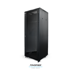 FIBER-RACK-FS-42U RACK DE PIE 19 PULGADAS 1000 DE PROFUNDIDAD FULL SERVER 42 UNIDADES