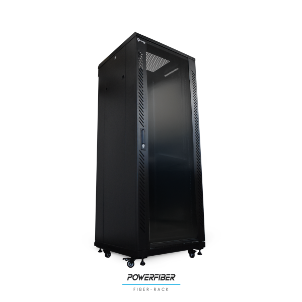 FIBER-RACK-FS-42U RACK DE PIE 19 PULGADAS 1000 DE PROFUNDIDAD FULL SERVER 42 UNIDADES - Imagen 9