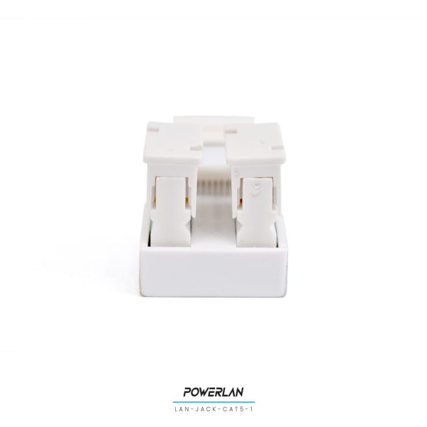 POWERLAN LAN-JACK-CAT5-1 JACK RJ45 CAT5E BLANCO - Imagen 5