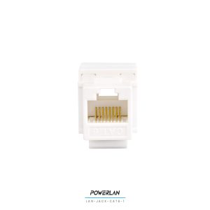 POWERLAN LAN-JACK-CAT6-1 JACK RJ45 CAT6 BLANCO