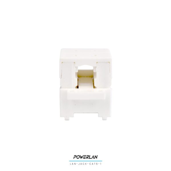 POWERLAN LAN-JACK-CAT6-1 JACK RJ45 CAT6 BLANCO - Imagen 5
