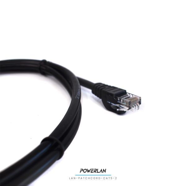 POWERLAN - LAN-PATCHCORD-CAT5-2 PATCHCORD UTP CAT5E 1,2MTS - Imagen 5
