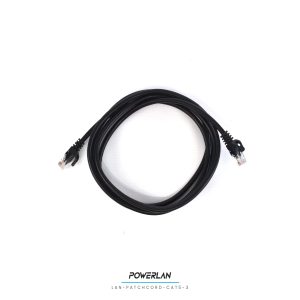 POWERLAN - PATCHCORD-CAT5-3 PATCHCORD UTP CAT5E 2,4MTS