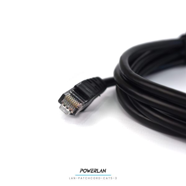 POWERLAN - PATCHCORD-CAT5-3 PATCHCORD UTP CAT5E 2,4MTS - Imagen 3
