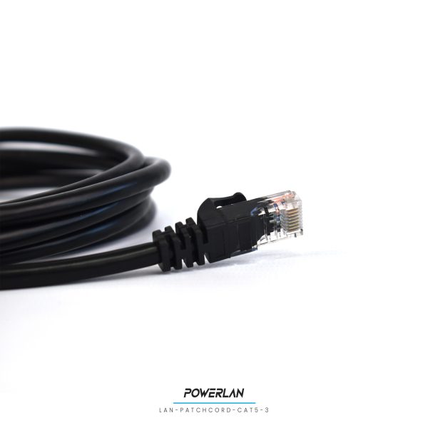 POWERLAN - PATCHCORD-CAT5-3 PATCHCORD UTP CAT5E 2,4MTS - Imagen 4