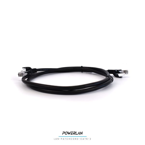POWERLAN - PATCHCORD-CAT6-2 PATCHCORD UTP CAT6 1,2 MTS - Imagen 3