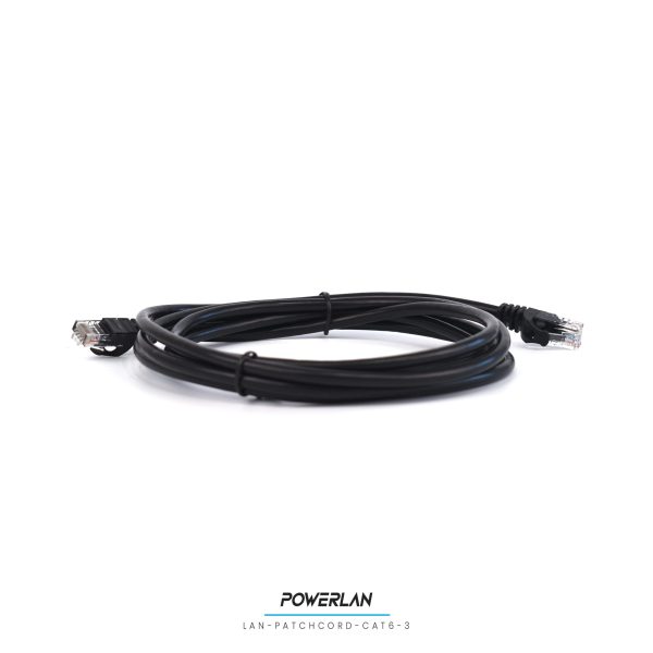 POWERLAN  LAN-PATCHCORD-CAT6-3 PATCHCORD UTP CAT6 2,4 MTS - Imagen 3