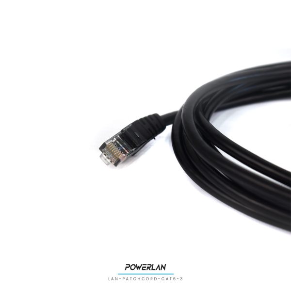 POWERLAN  LAN-PATCHCORD-CAT6-3 PATCHCORD UTP CAT6 2,4 MTS - Imagen 6