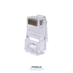 POWERLAN LAN-RJ45-CAT5-1 PLUG RJ45 CAT5E