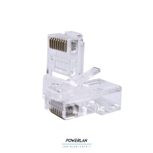 POWERLAN LAN-RJ45-CAT5-1 PLUG RJ45 CAT5E - Imagen 2